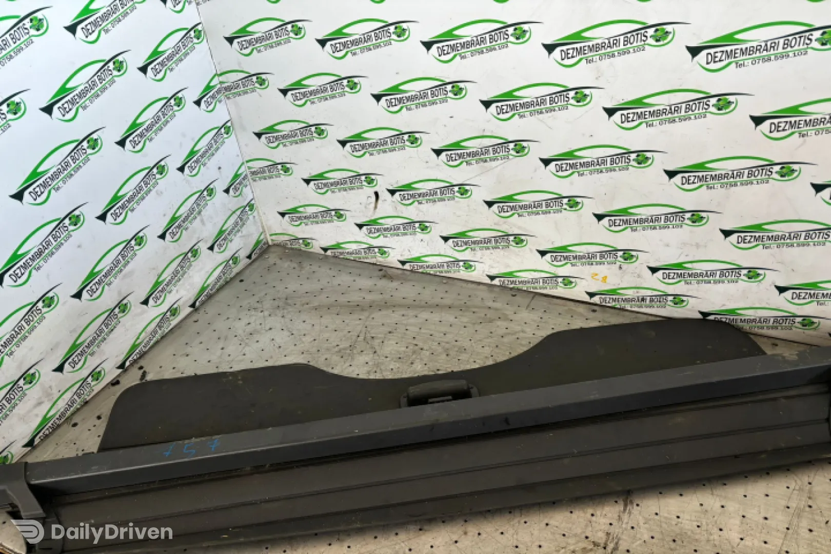 Polita portbagaj Ford Focus 2 [2004 - 2008] wagon 5-usi 1.6 TDCi MT (90 hp)