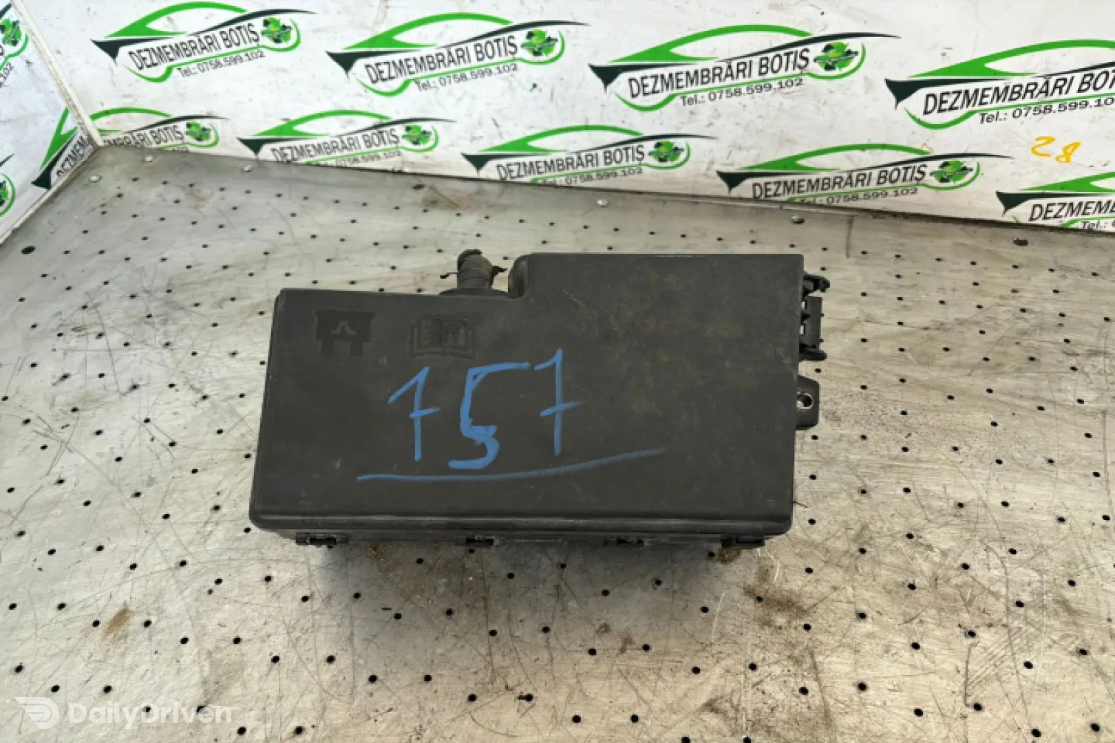 Panou sigurante bord Ford Focus 2 [2004 - 2008] wagon 5-usi 1.6 TDCi MT (90 hp)