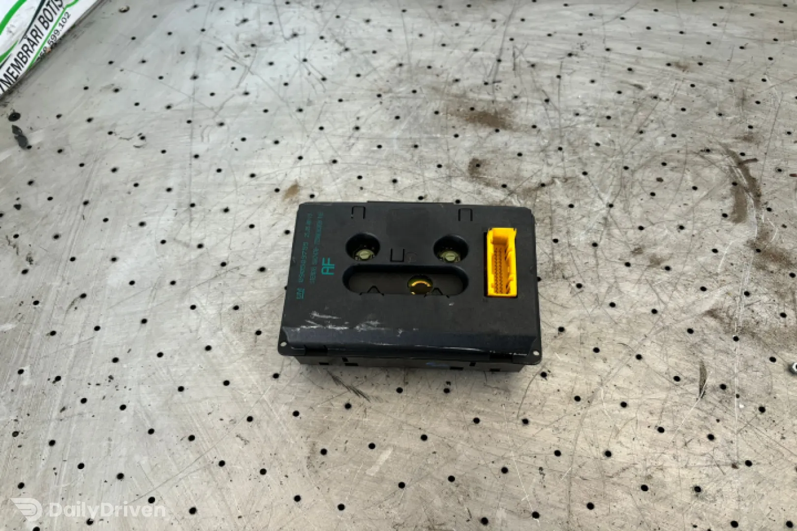 Display bord Opel Zafira A [1999 - 2003] Minivan 5-usi 1.8 MT (115 hp)
