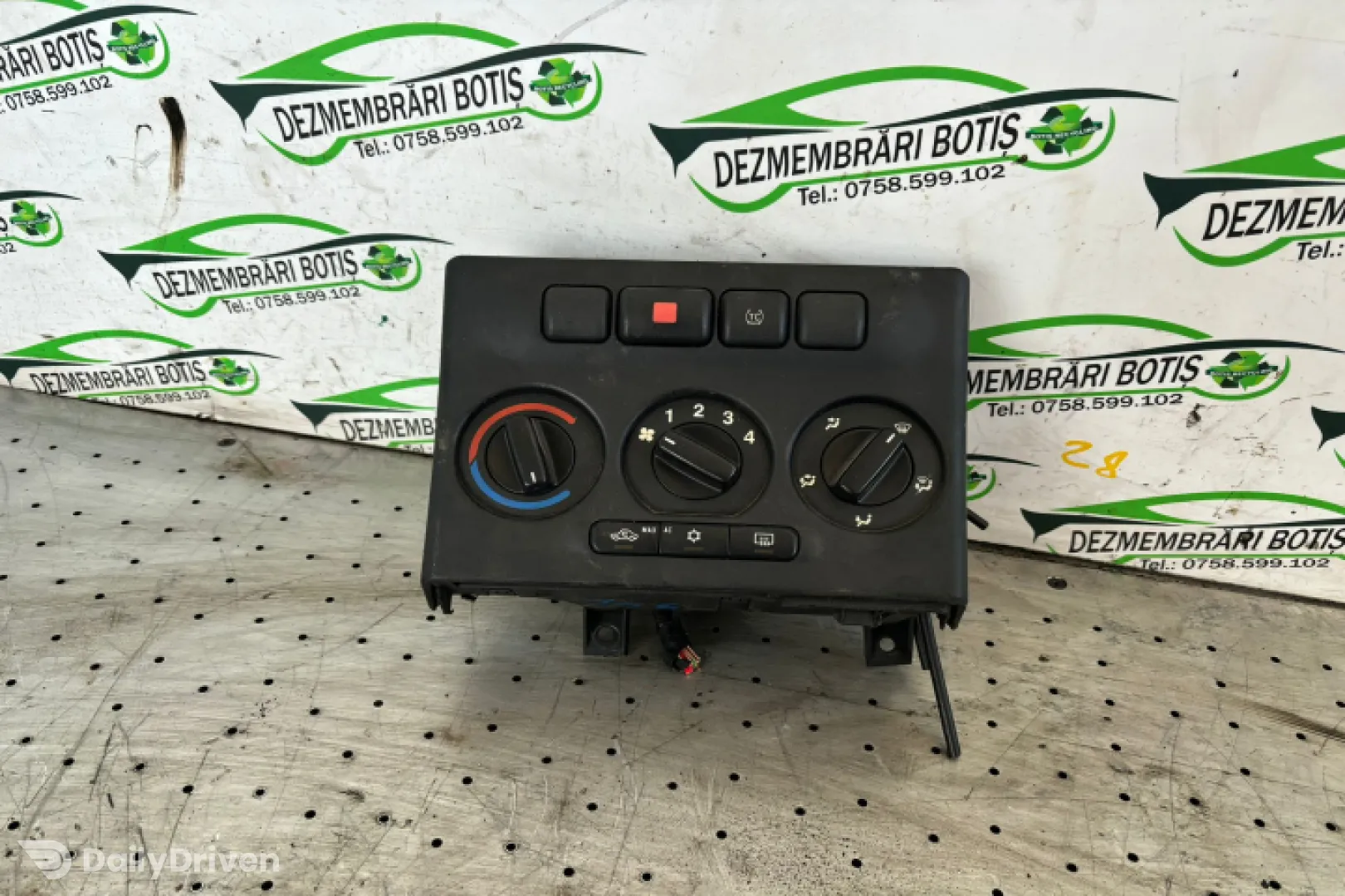 Panou Comanda AC Opel Zafira