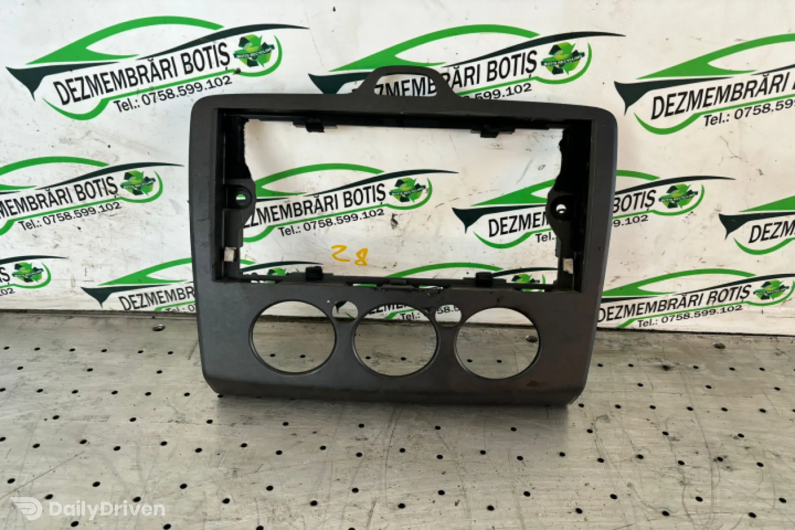 Ornamente plansa bord Ford Focus 2 [2004 - 2008] wagon 5-usi 1.6 TDCi MT (90 hp)