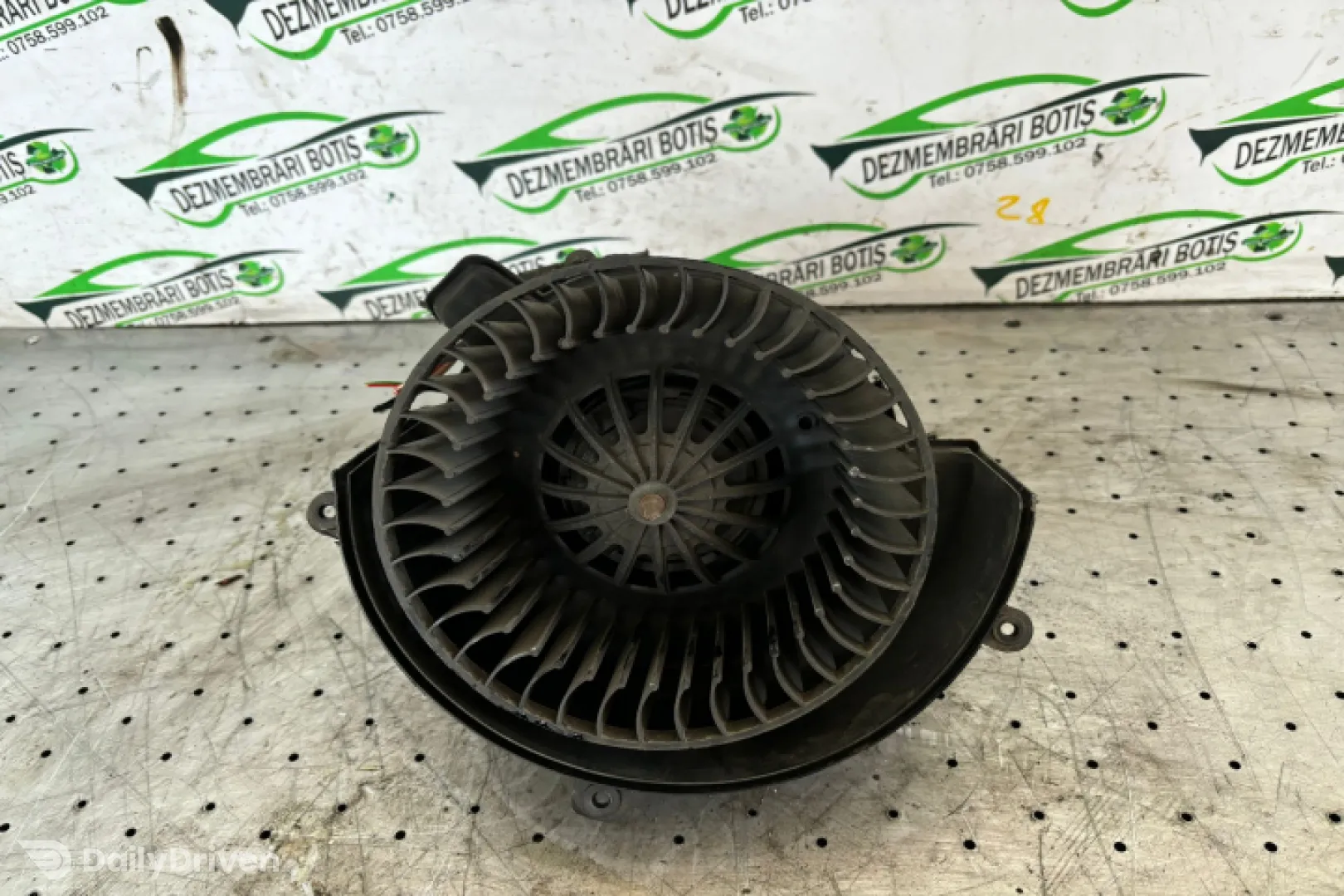 Aeroterma Opel Zafira A [1999 - 2003] Minivan 5-usi 1.8 MT (115 hp)