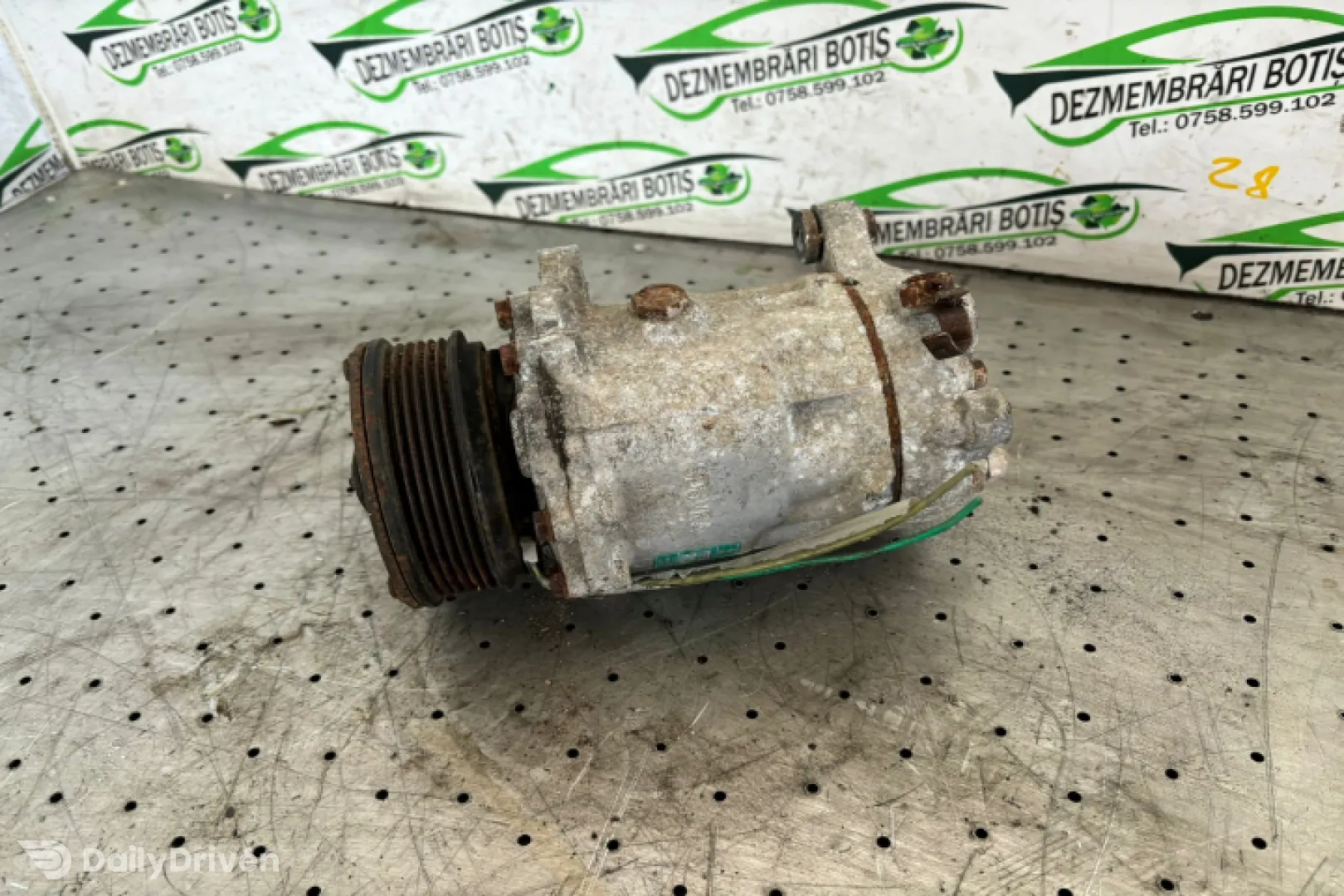 Compresor AC Volkswagen VW Polo 3 6N [1994 - 2001] Hatchback 5-usi 1.4 MT (60 hp)