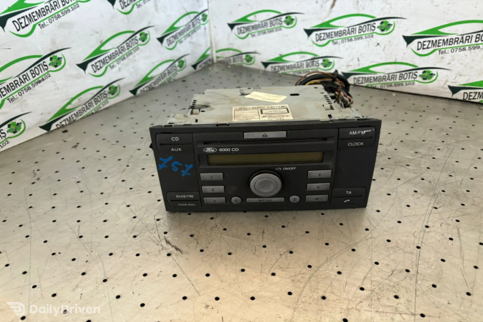 Radio cd Ford Focus 2 [2004 - 2008] wagon 5-usi 1.6 TDCi MT (90 hp)