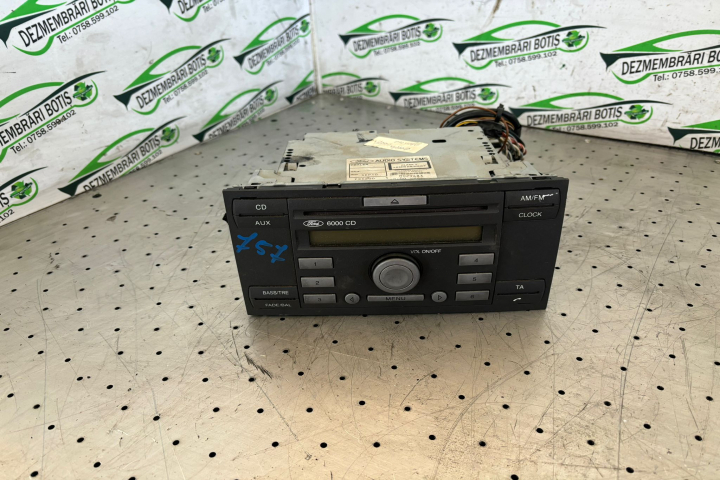 Radio cd Ford Focus 2 [2004 - 2008] wagon 5-usi 1.6 TDCi MT (90 hp)