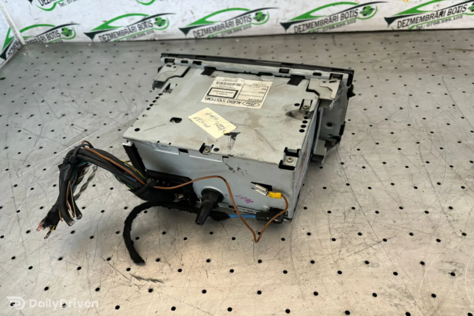Radio cd Ford Focus 2 [2004 - 2008] wagon 5-usi 1.6 TDCi MT (90 hp)