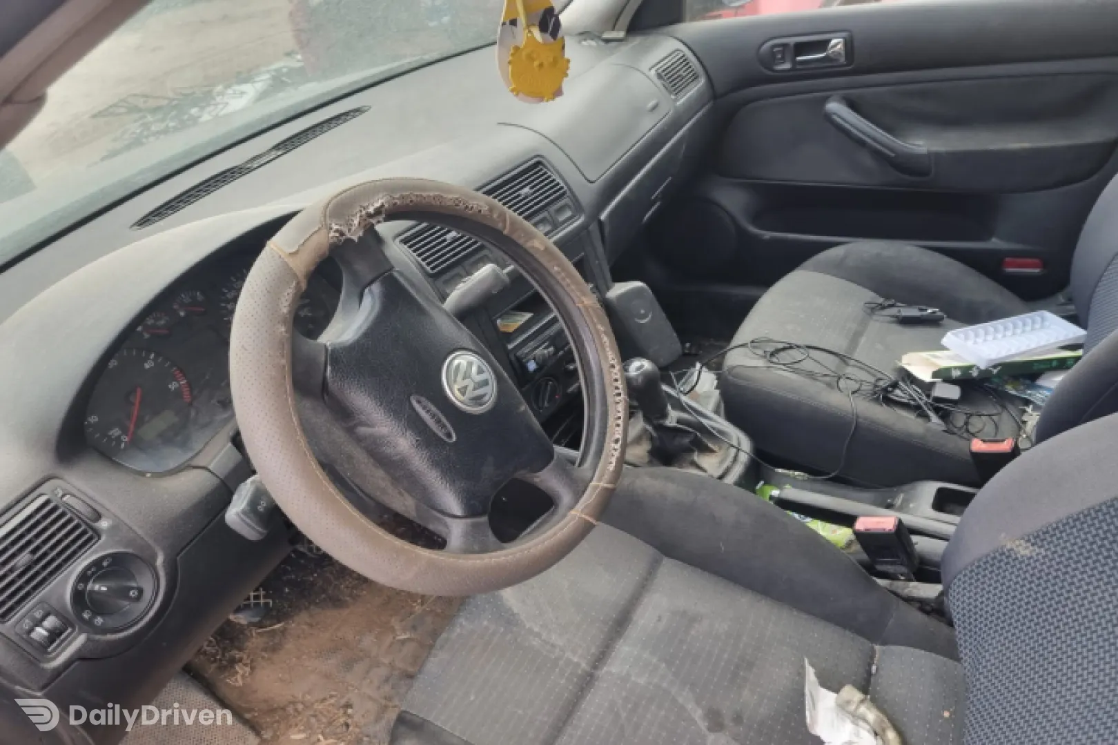 Conducta AC Volkswagen VW Golf 4 [1997 - 2006] wagon 1.9 TDI MT (101 hp)