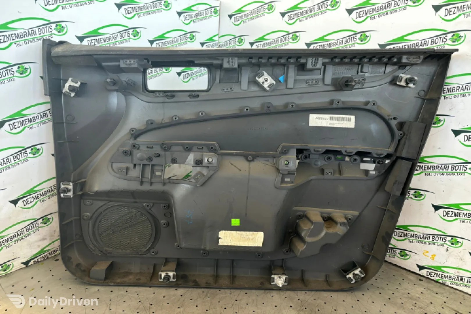 Fata usa interior dreapta Ford Focus 2 [2004 - 2008] wagon 5-usi 1.6 TDCi MT (90 hp)