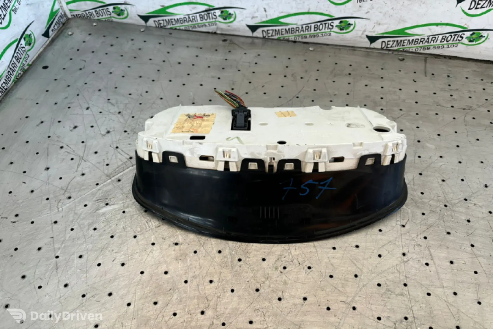 Ceasuri bord Ford Focus 2 [2004 - 2008] wagon 5-usi 1.6 TDCi MT (90 hp)