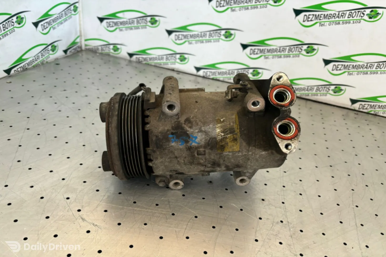 Compresor AC Ford Focus 2 [2004 - 2008] wagon 5-usi 1.6 TDCi MT (90 hp)