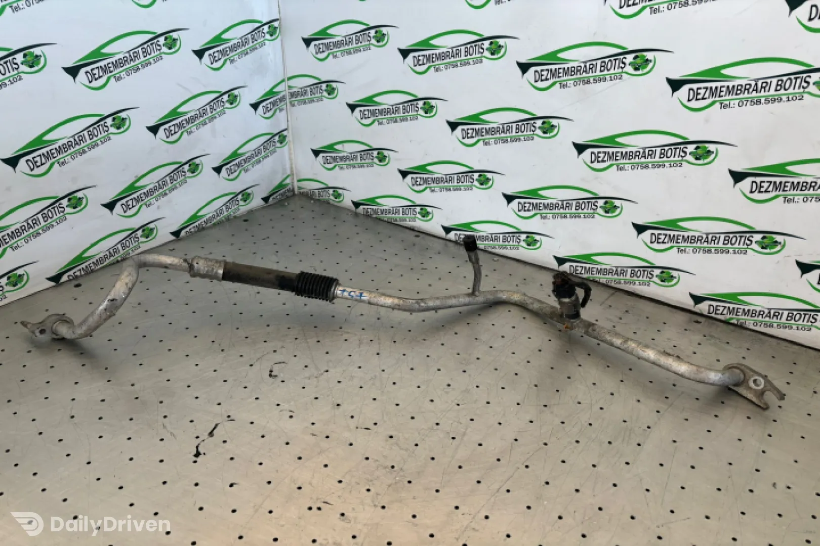 Conducta AC Ford Focus 2 [2004 - 2008] wagon 5-usi 1.6 TDCi MT (90 hp)