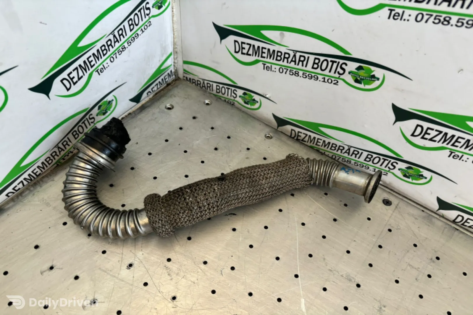 Conducta EGR Ford Focus 2 [2004 - 2008] wagon 5-usi 1.6 TDCi MT (90 hp)