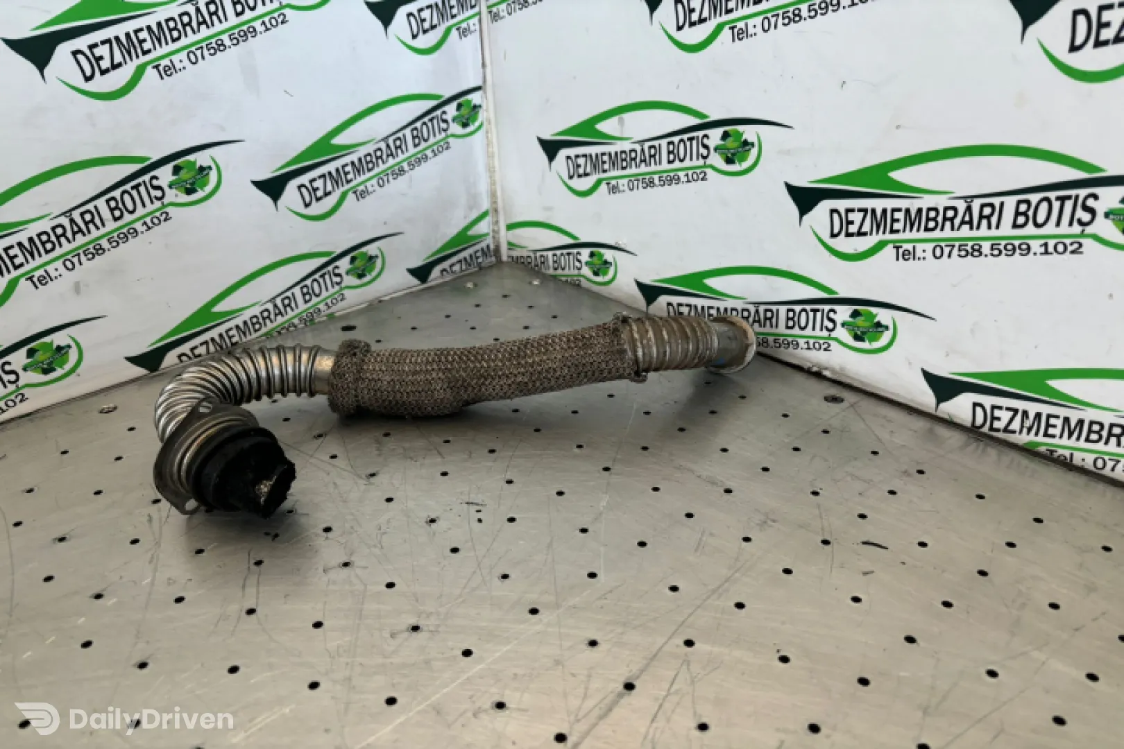 Conducta EGR Ford Focus 2 [2004 - 2008] wagon 5-usi 1.6 TDCi MT (90 hp)