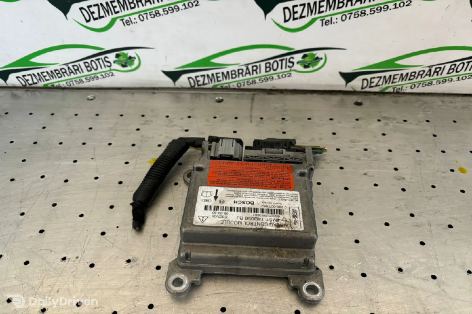 Calculator airbag Ford Focus 2 [2004 - 2008] wagon 5-usi 1.6 TDCi MT (90 hp)
