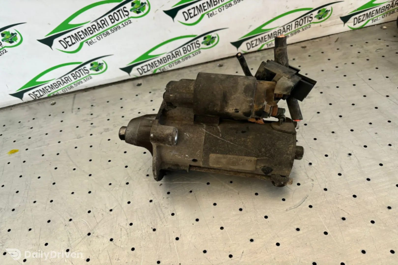 Electromotor Ford Focus 2 [2004 - 2008] wagon 5-usi 1.6 TDCi MT (90 hp)