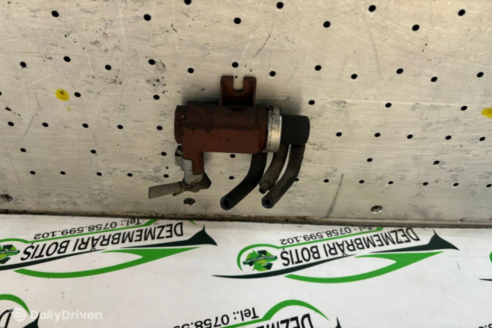Electrovalva Ford Focus 2 [2004 - 2008] wagon 5-usi 1.6 TDCi MT (90 hp)