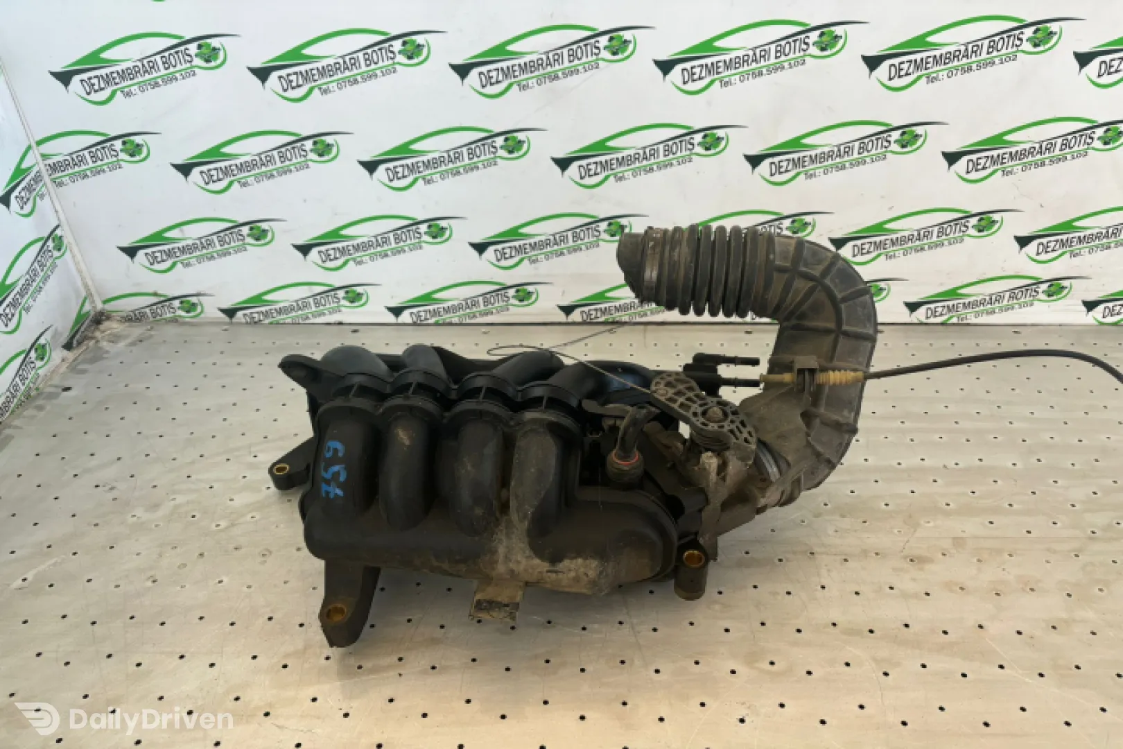 Rampa injectoare Ford Fiesta 5 [2001 - 2007] Hatchback 5-usi 1.3 MT (60 hp)