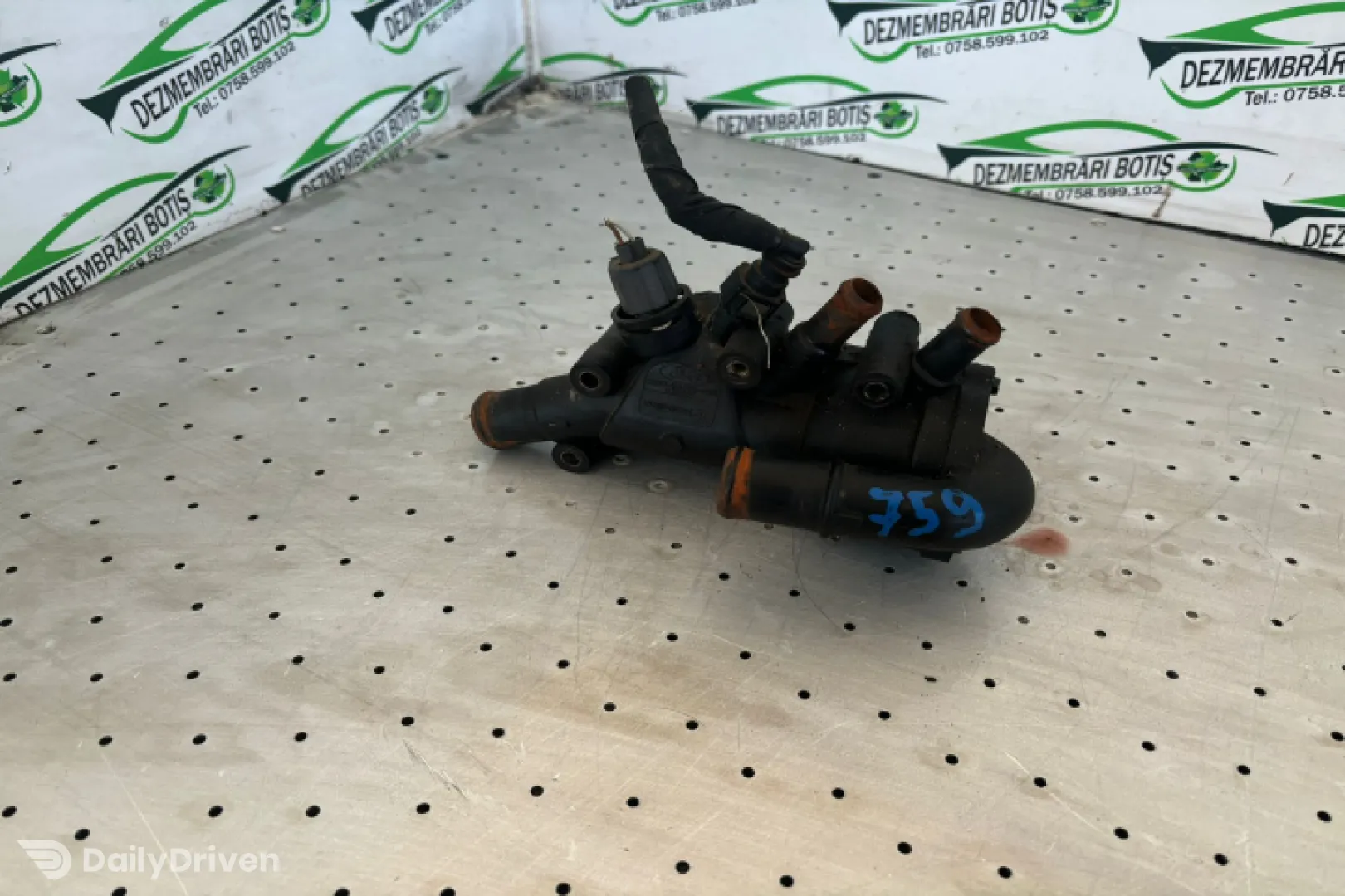 Carcasa termostat Ford Fiesta 5 [2001 - 2007] Hatchback 5-usi 1.3 MT (60 hp)