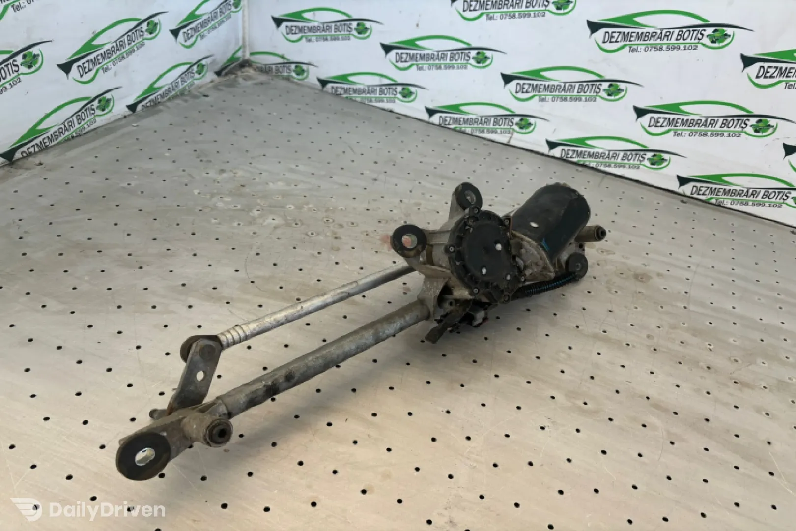 Ansamblu stergatoare parbriz volan pe dreapta Ford Fiesta 5 [2001 - 2007] Hatchback 5-usi 1.3 MT (60 hp)