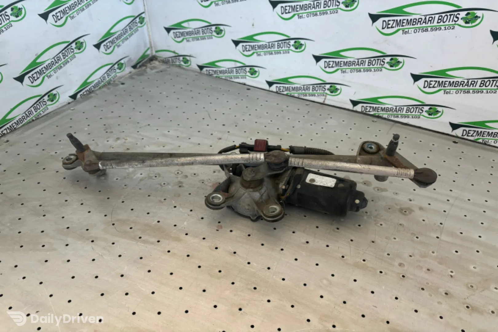 Ansamblu stergatoare parbriz volan pe dreapta Ford Fiesta 5 [2001 - 2007] Hatchback 5-usi 1.3 MT (60 hp)