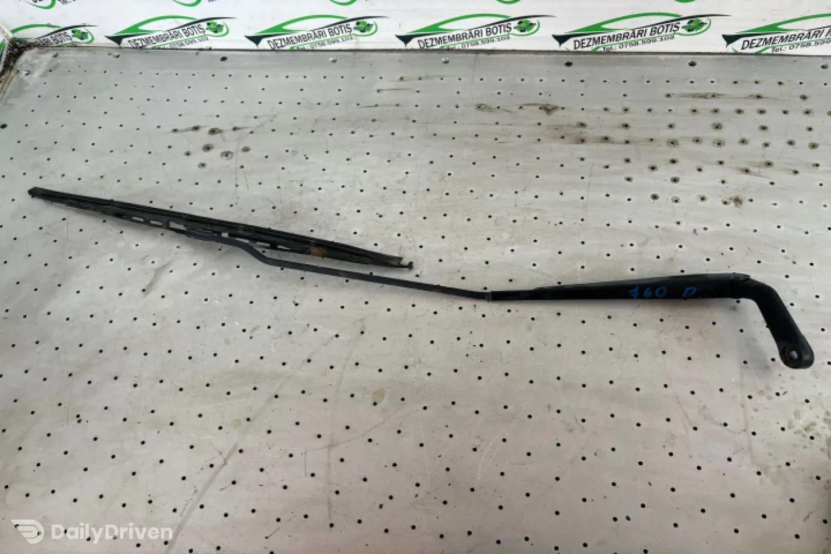 Brat stergator luneta Volkswagen VW Golf 4 [1997 - 2006] wagon 1.4 MT (75 hp)