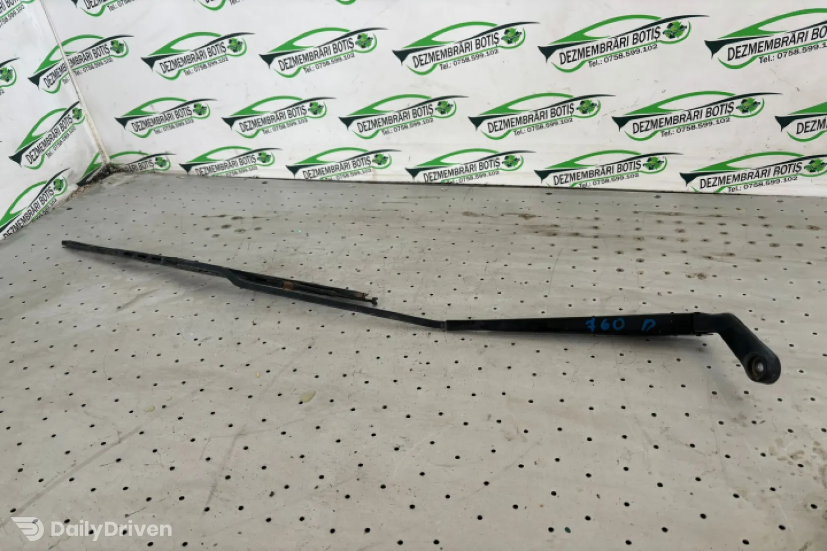 Brat stergator luneta Volkswagen VW Golf 4 [1997 - 2006] wagon 1.4 MT (75 hp)