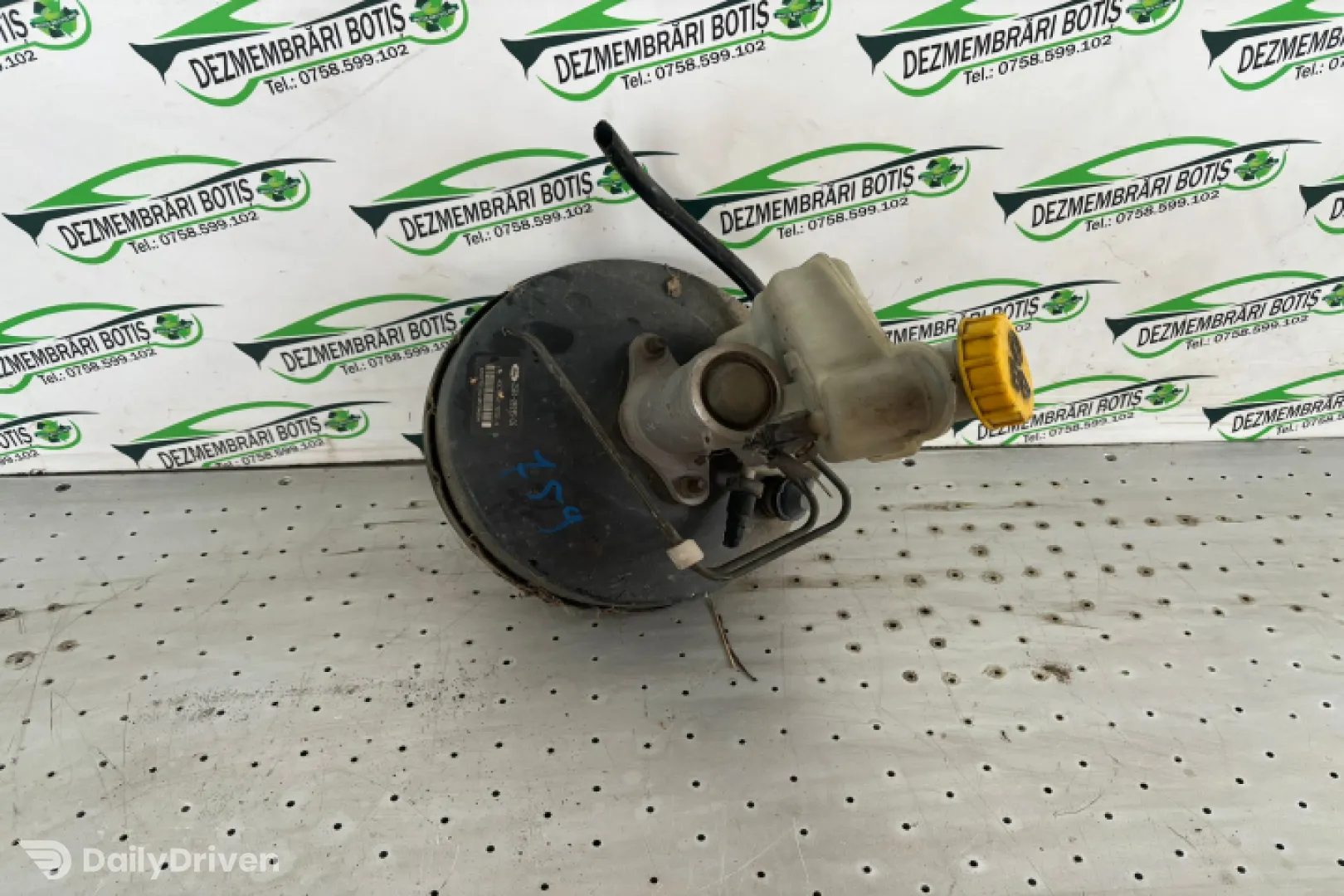 Tulumba frana Ford Fiesta 5 [2001 - 2007] Hatchback 5-usi 1.3 MT (60 hp)