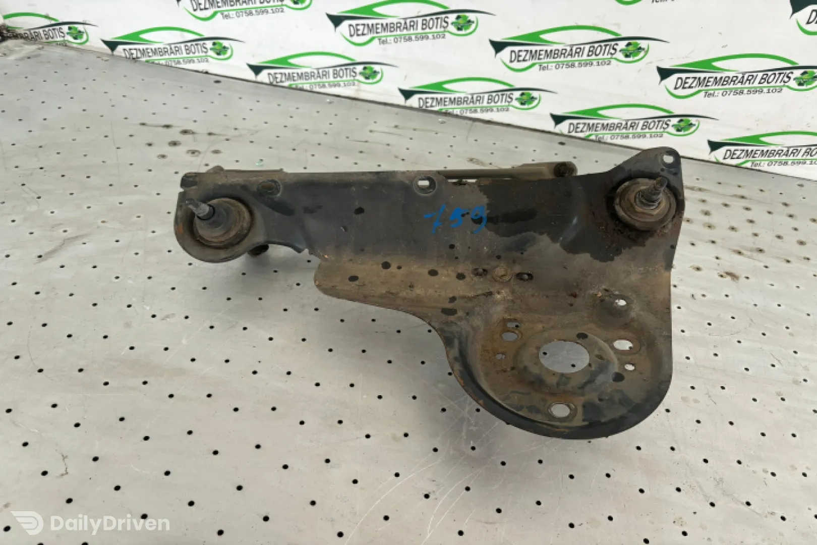Ansamblu stergator stergatoare cu motoras I Ford Fiesta 5 [2001 - 2007] Hatchback 5-usi 1.3 MT (60 hp)