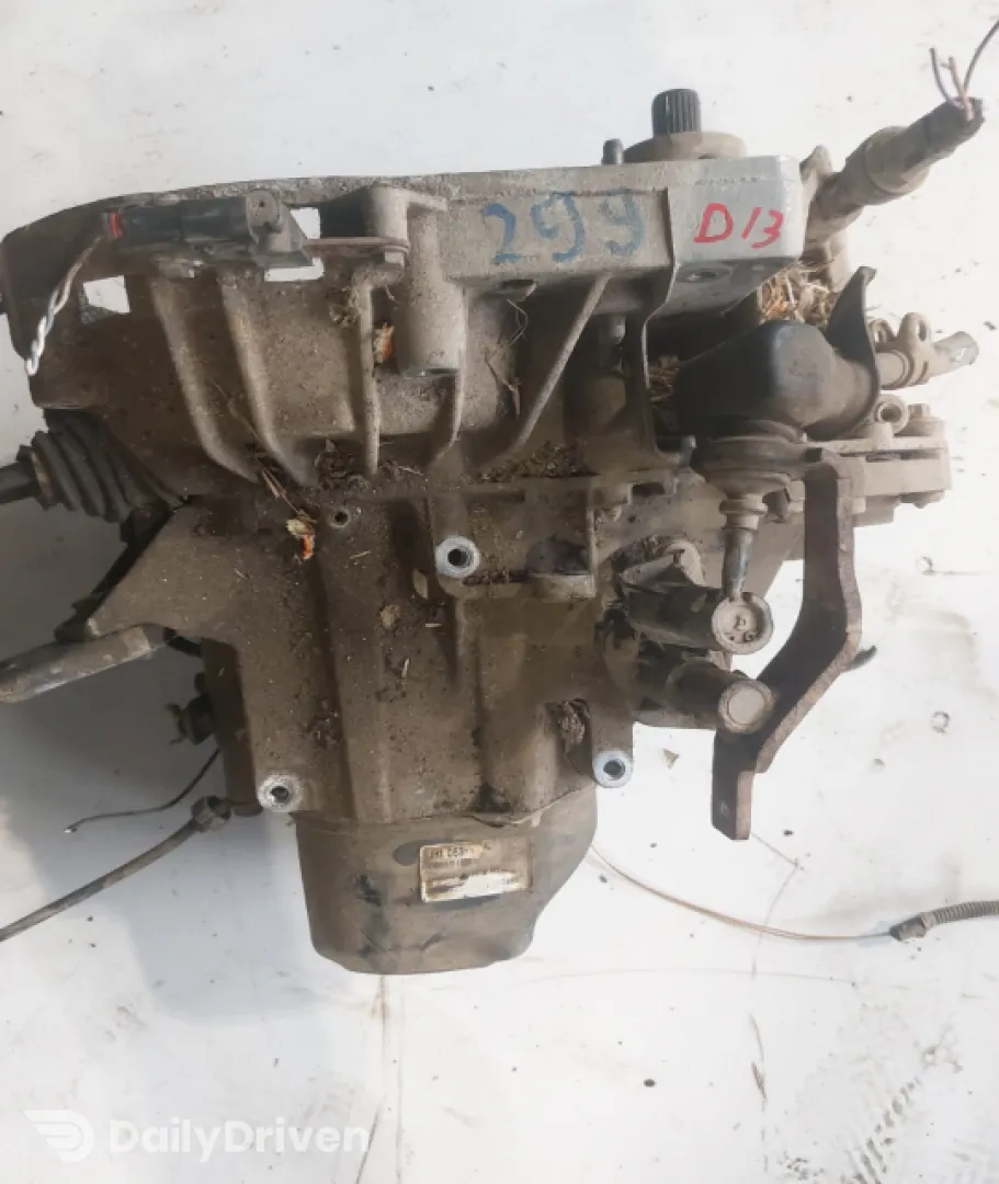 Cutie de viteze manuala Dacia Logan  [2004 - 2008] Sedan 1.4 MT (75 hp)