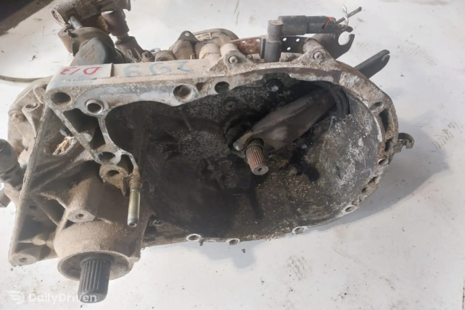 Cutie de viteze manuala Dacia Logan  [2004 - 2008] Sedan 1.4 MT (75 hp)