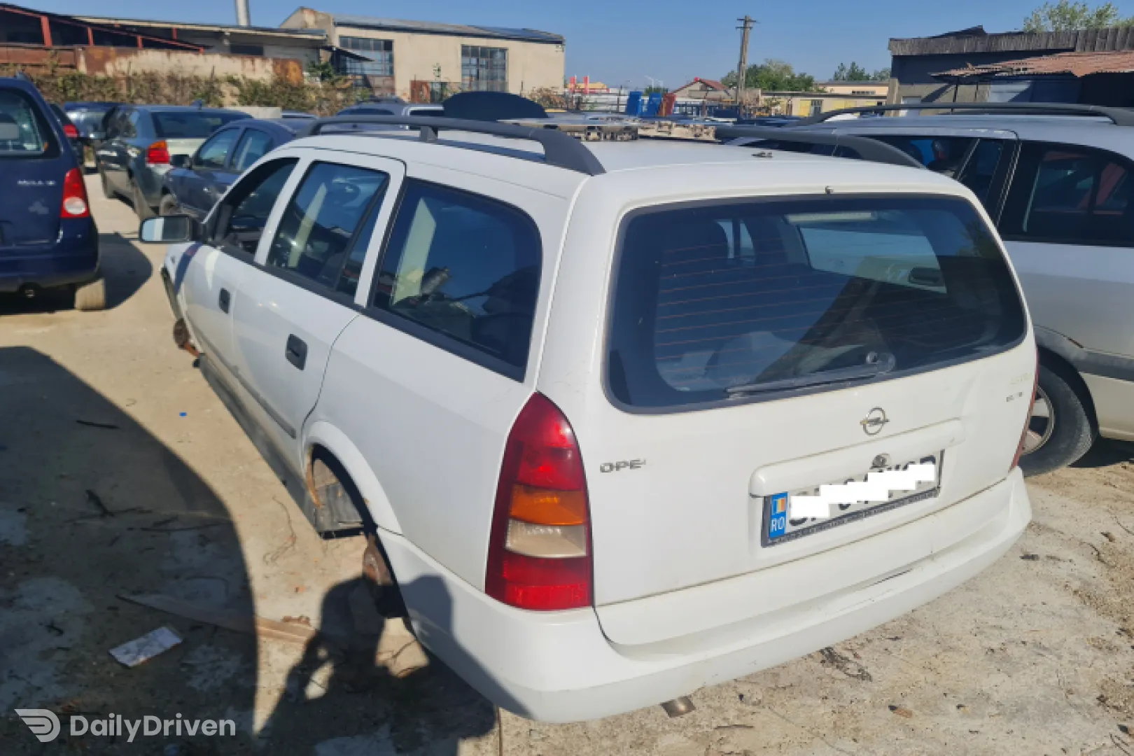 Cutie de viteze manuala Opel Astra G [1998 - 2009] wagon 5-usi 1.7 TD MT (68 hp)