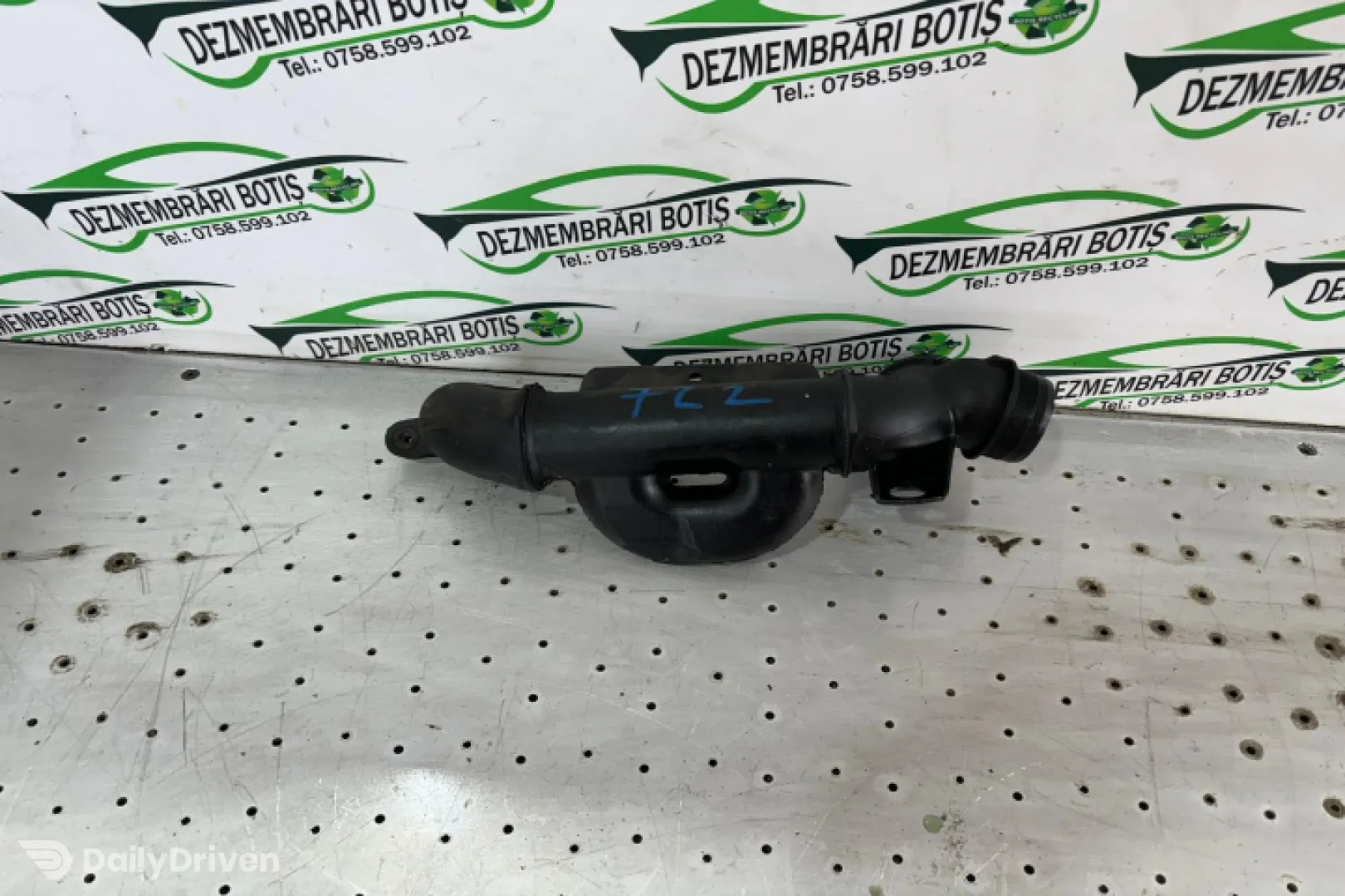 Furtun intercooler Audi A4 B7 [2004 - 2008] Avant wagon 5-usi 2.0 TDI MT (140 hp)