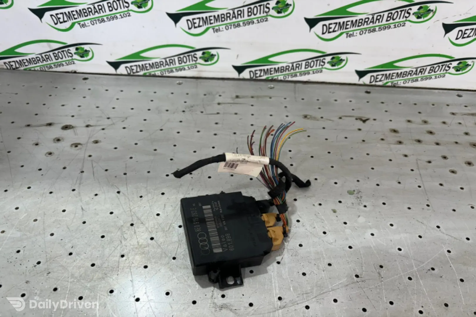 Modul senzori parcare Audi A4 B7 [2004 - 2008] Avant wagon 5-usi 2.0 TDI MT (140 hp)