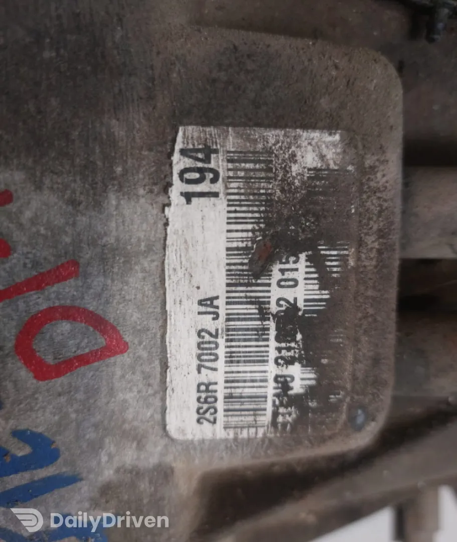 Cutie de viteze manuala Ford Fiesta 5 [2001 - 2007] Hatchback 5-usi 1.3 MT (60 hp)