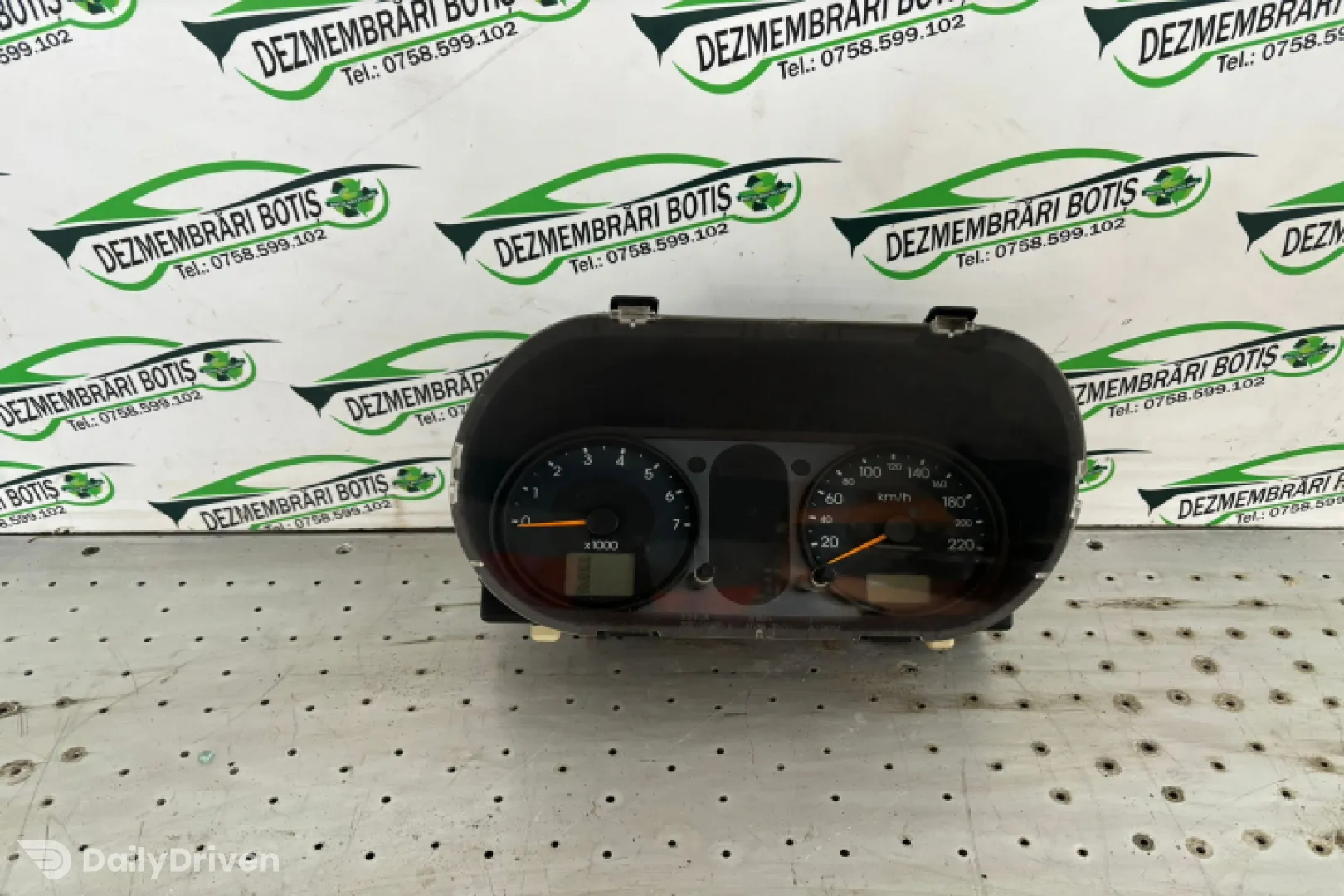 Ceasuri bord Ford Fiesta 5 [2001 - 2007] Hatchback 5-usi 1.3 MT (60 hp)