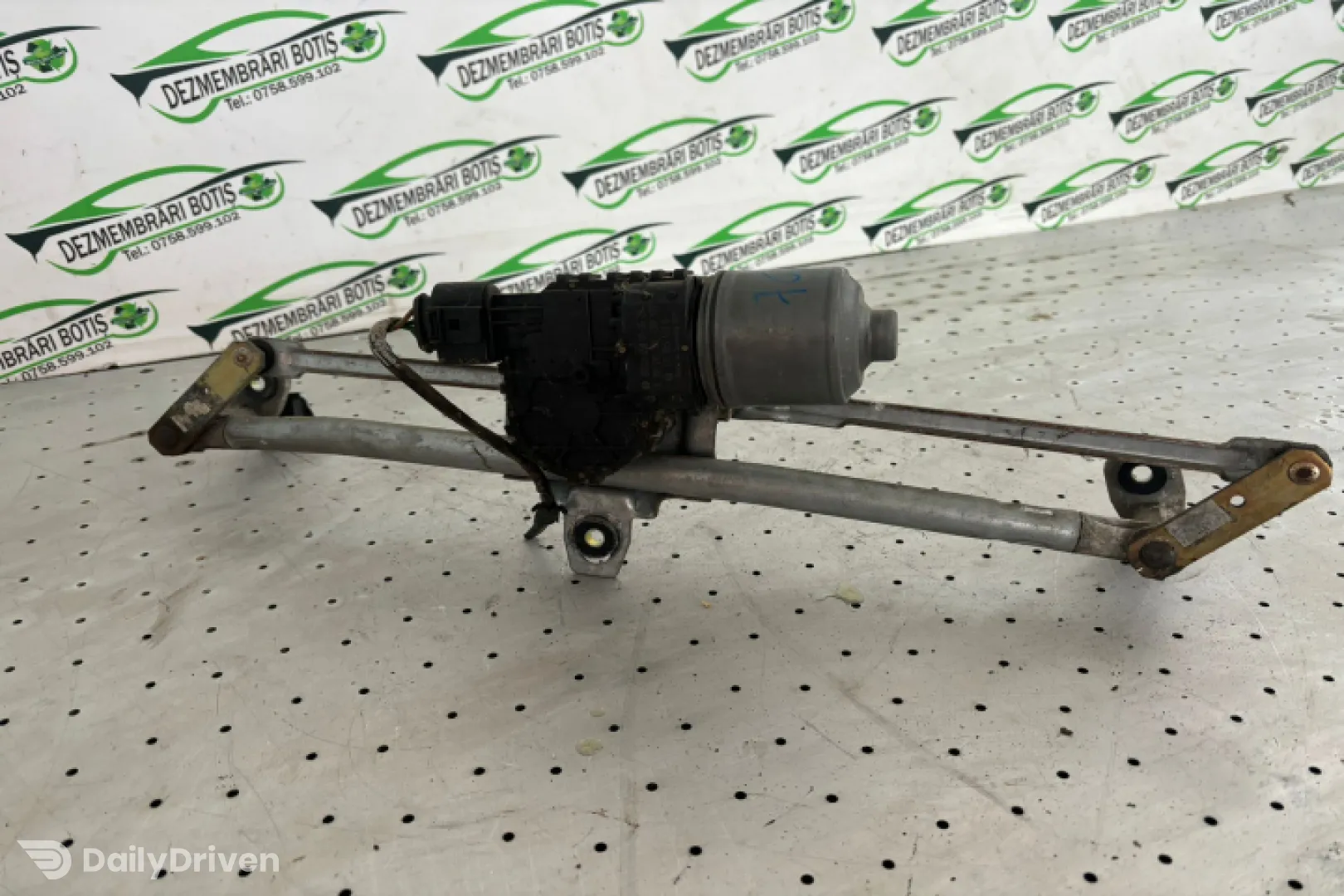 Ansamblu stergator Ford Fiesta 5 [2001 - 2007] Hatchback 5-usi 1.3 MT (60 hp)