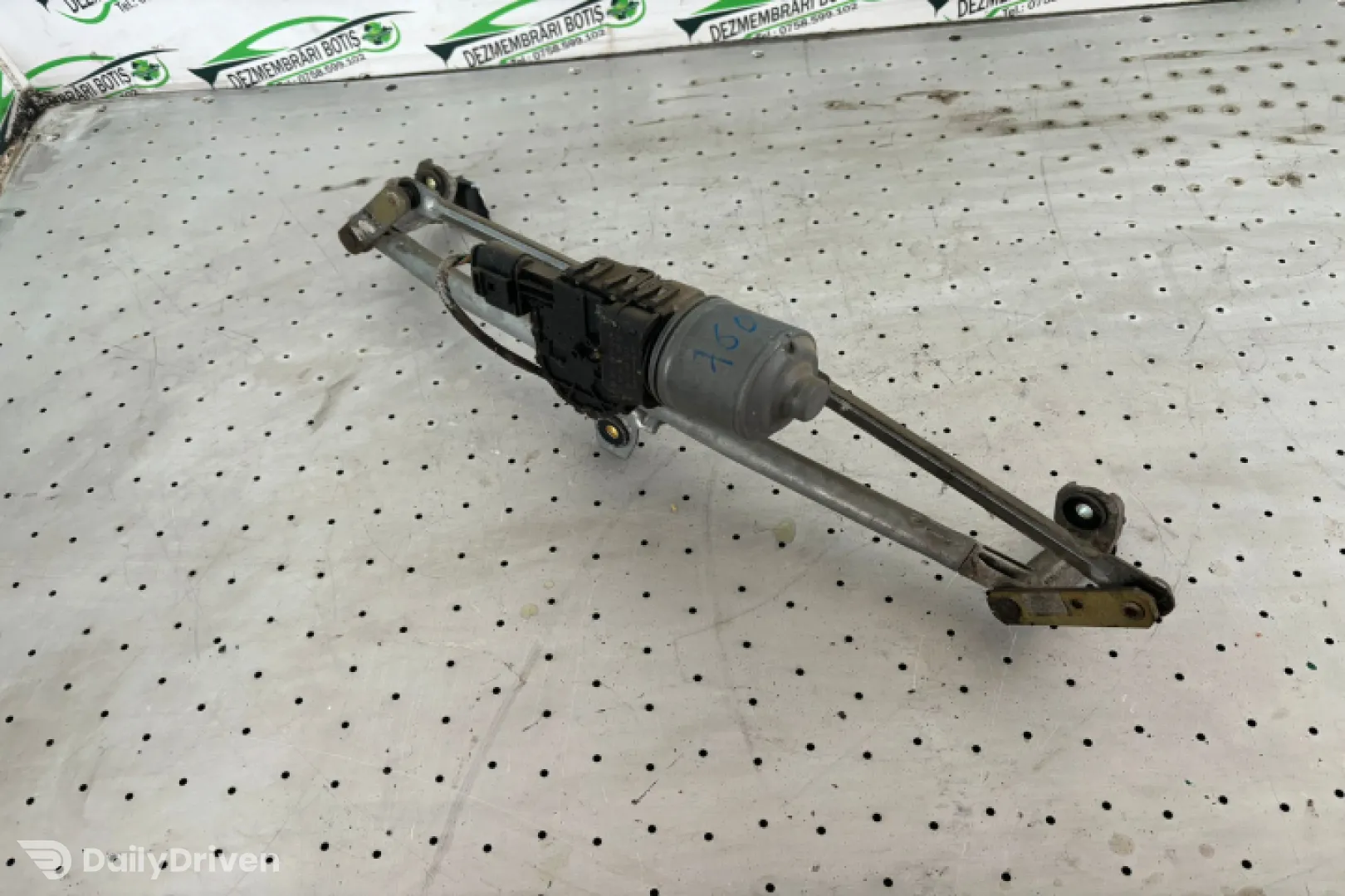 Ansamblu stergator Ford Fiesta 5 [2001 - 2007] Hatchback 5-usi 1.3 MT (60 hp)
