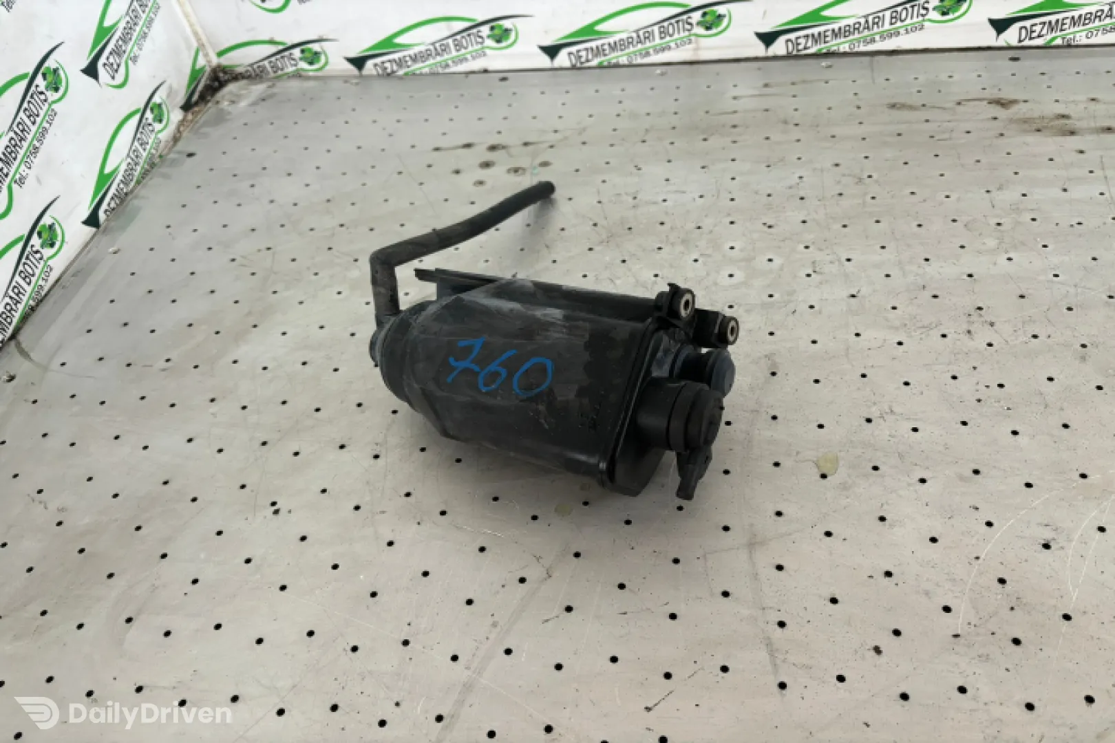 Canistra carbon Volkswagen VW Golf 4 [1997 - 2006] wagon 1.4 MT (75 hp)