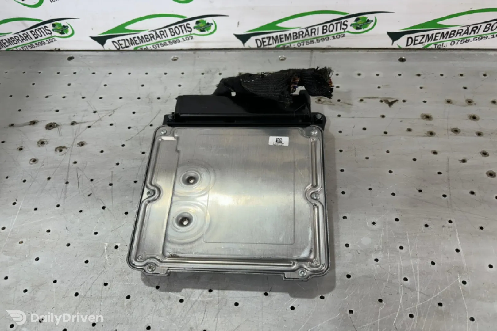 Calculator motor ECU 03G906016KN Audi A4 B7 [2004 - 2008] Avant wagon 5-usi 2.0 TDI MT (140 hp)