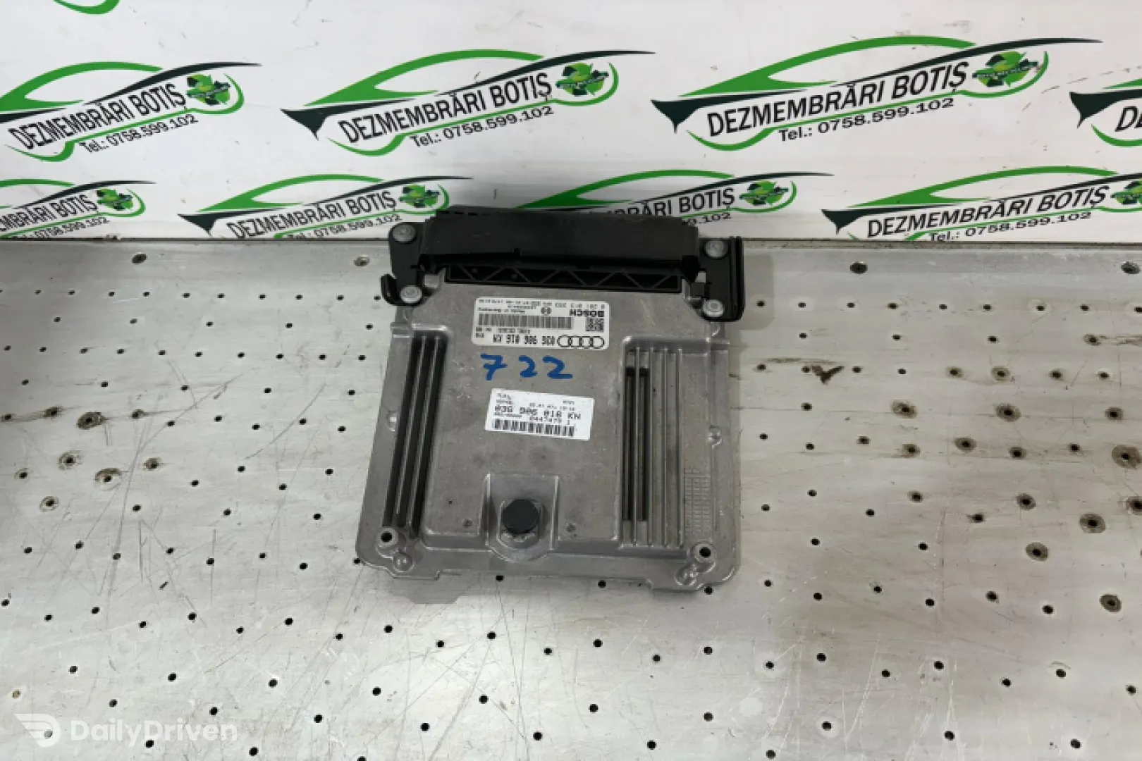 Calculator motor ECU 03G906016KN Audi A4 B7 [2004 - 2008] Avant wagon 5-usi 2.0 TDI MT (140 hp)