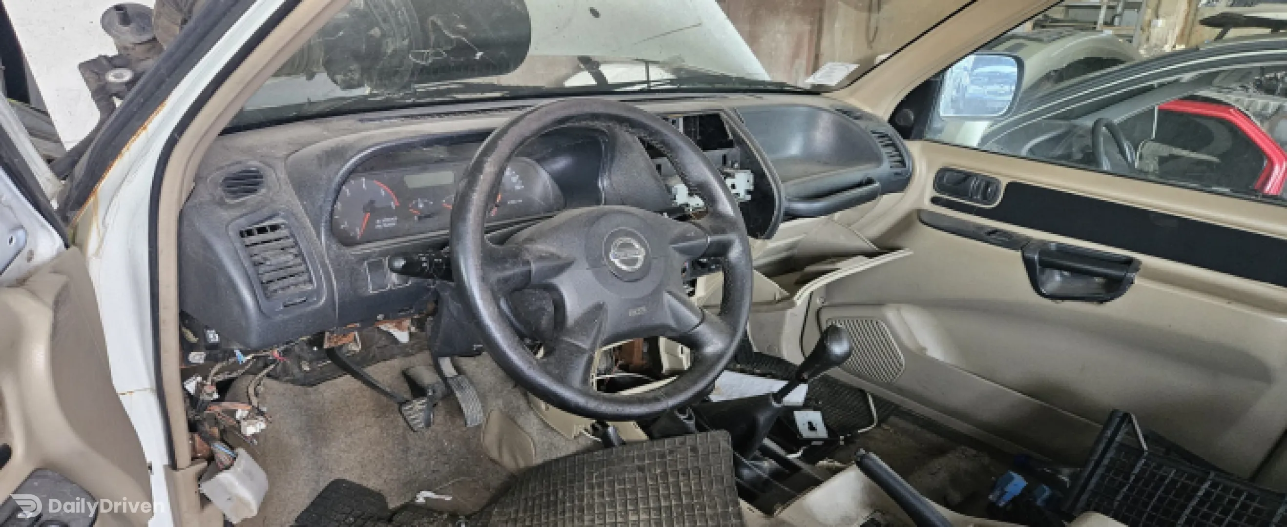 Electromotor Nissan Terrano R20 [2th facelift] [1999 - 2004] SUV 5-usi 2.7 TD MT AWD (125 hp)