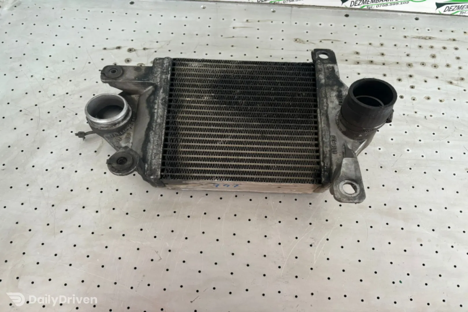 Intercooler Nissan Terrano R20 [2th facelift] [1999 - 2004] SUV 5-usi 2.7 TD MT AWD (125 hp)