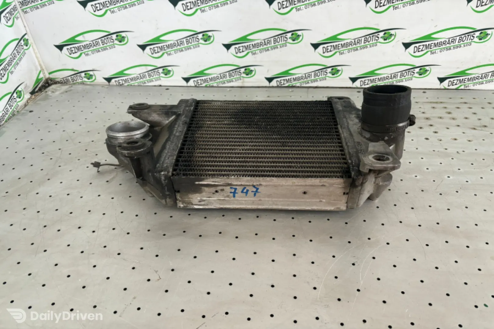 Intercooler Nissan Terrano R20 [2th facelift] [1999 - 2004] SUV 5-usi 2.7 TD MT AWD (125 hp)
