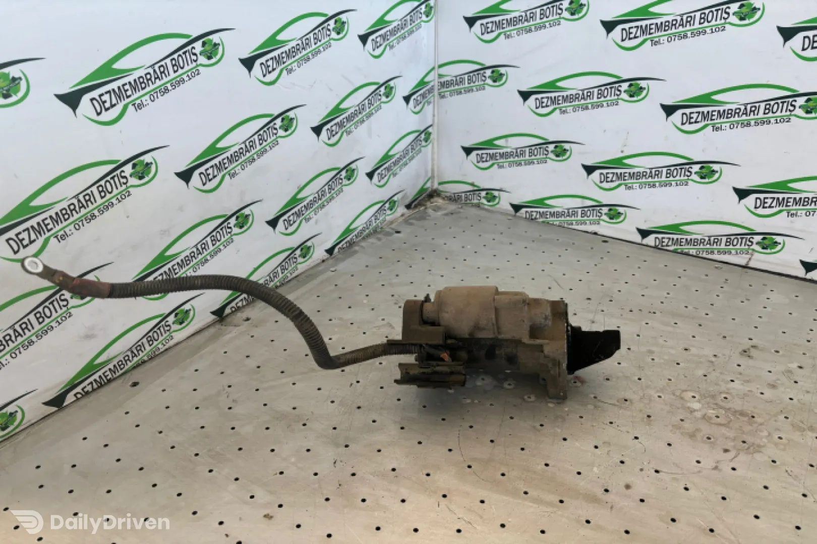 Electromotor Ford Fiesta 5 [2001 - 2007] Hatchback 5-usi 1.3 MT (60 hp)