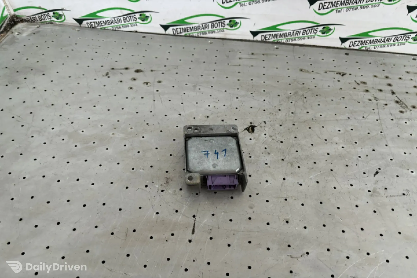 Calculator Airbag Opel Astra F [facelift] [1994 - 2002] Cabriolet 1.8 MT (116 hp)