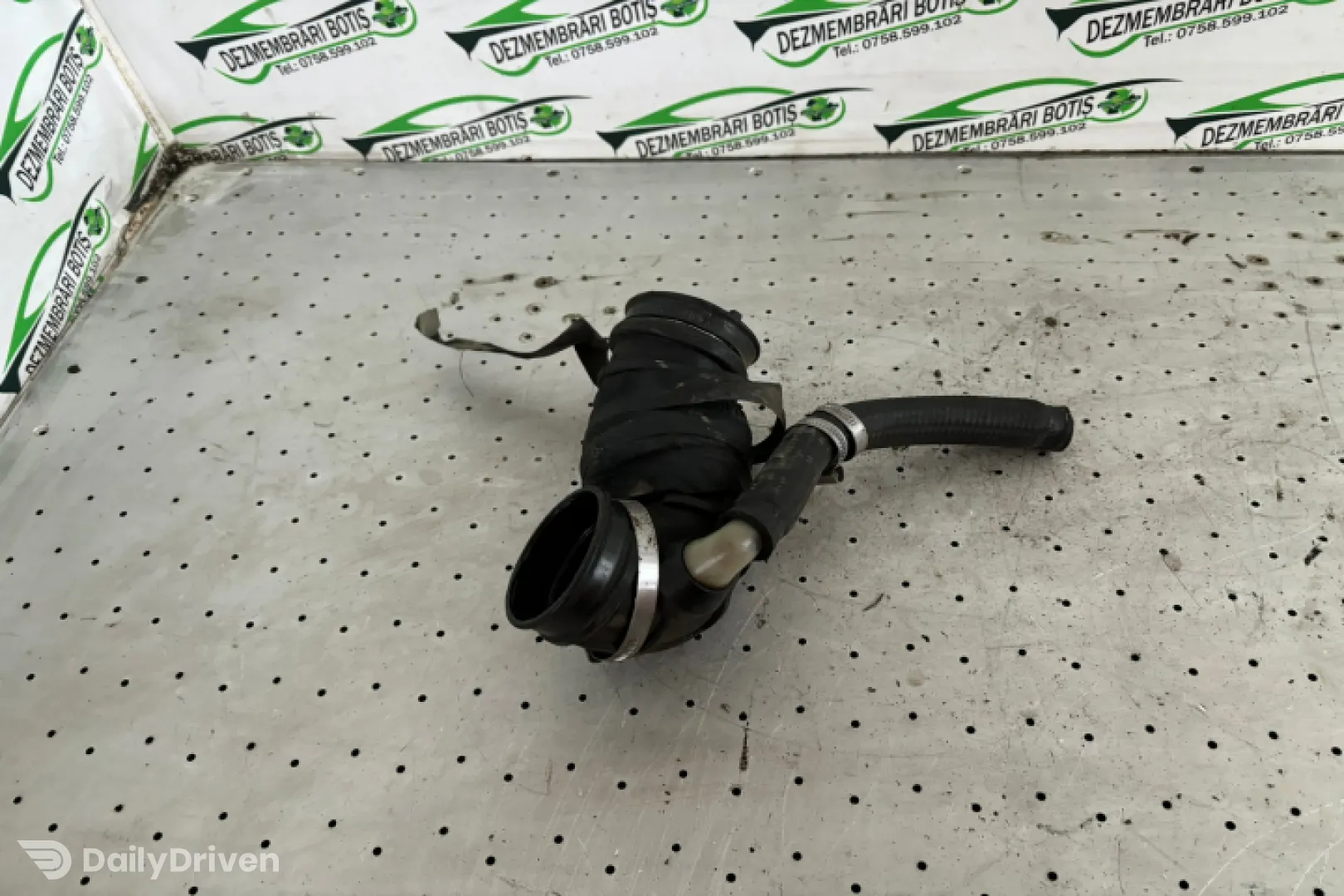 Furtun intercooler Opel Astra F [facelift] [1994 - 2002] Cabriolet 1.8 MT (116 hp)