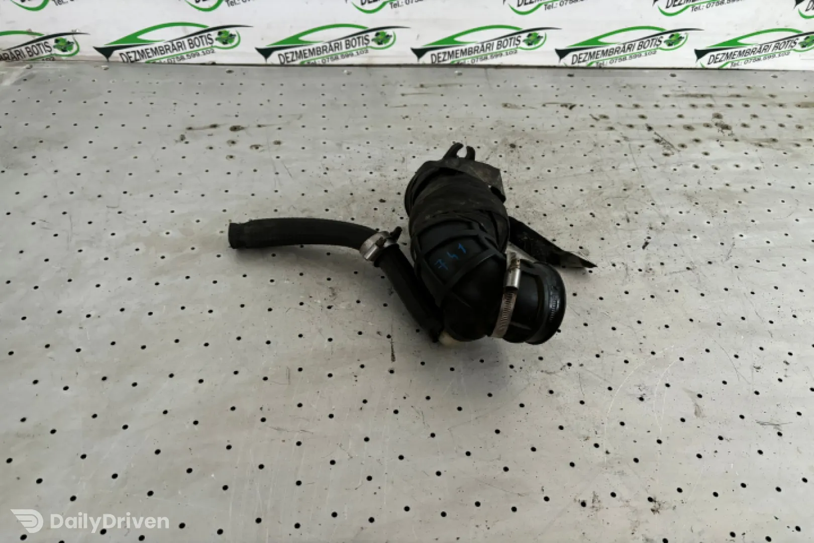 Furtun intercooler Opel Astra F [facelift] [1994 - 2002] Cabriolet 1.8 MT (116 hp)