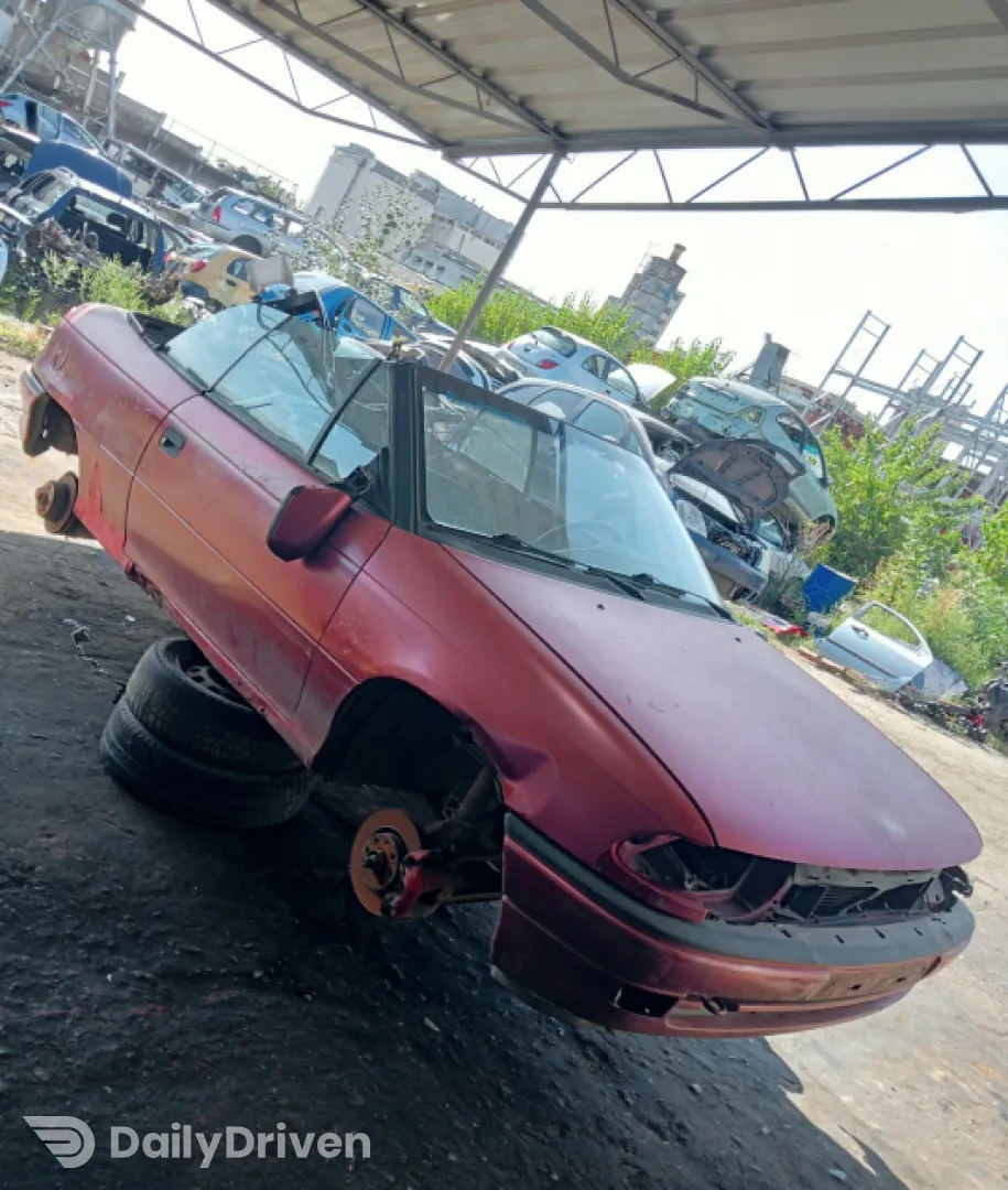 Furtun intercooler Opel Astra F [facelift] [1994 - 2002] Cabriolet 1.8 MT (116 hp)