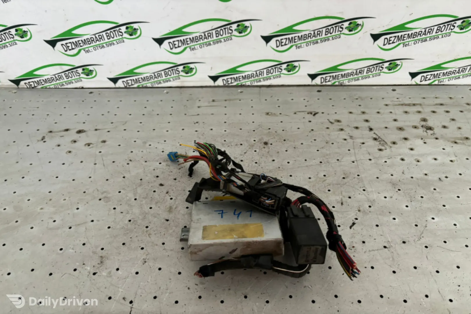Calculator ecu Opel Astra F [facelift] [1994 - 2002] Cabriolet 1.8 MT (116 hp)