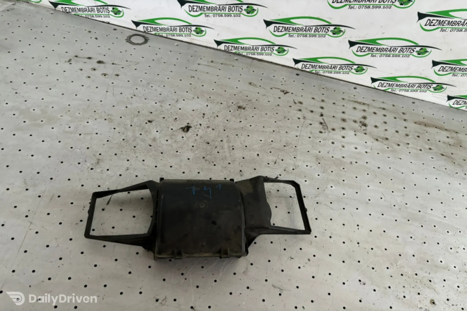 Carcasa aeroterma Opel Astra F [facelift] [1994 - 2002] Cabriolet 1.8 MT (116 hp)